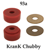 Riptide: KranK Chubby Bushings - Motion Boardshop