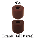 Riptide: KranK Tall Barrel Bushings - Motion Boardshop