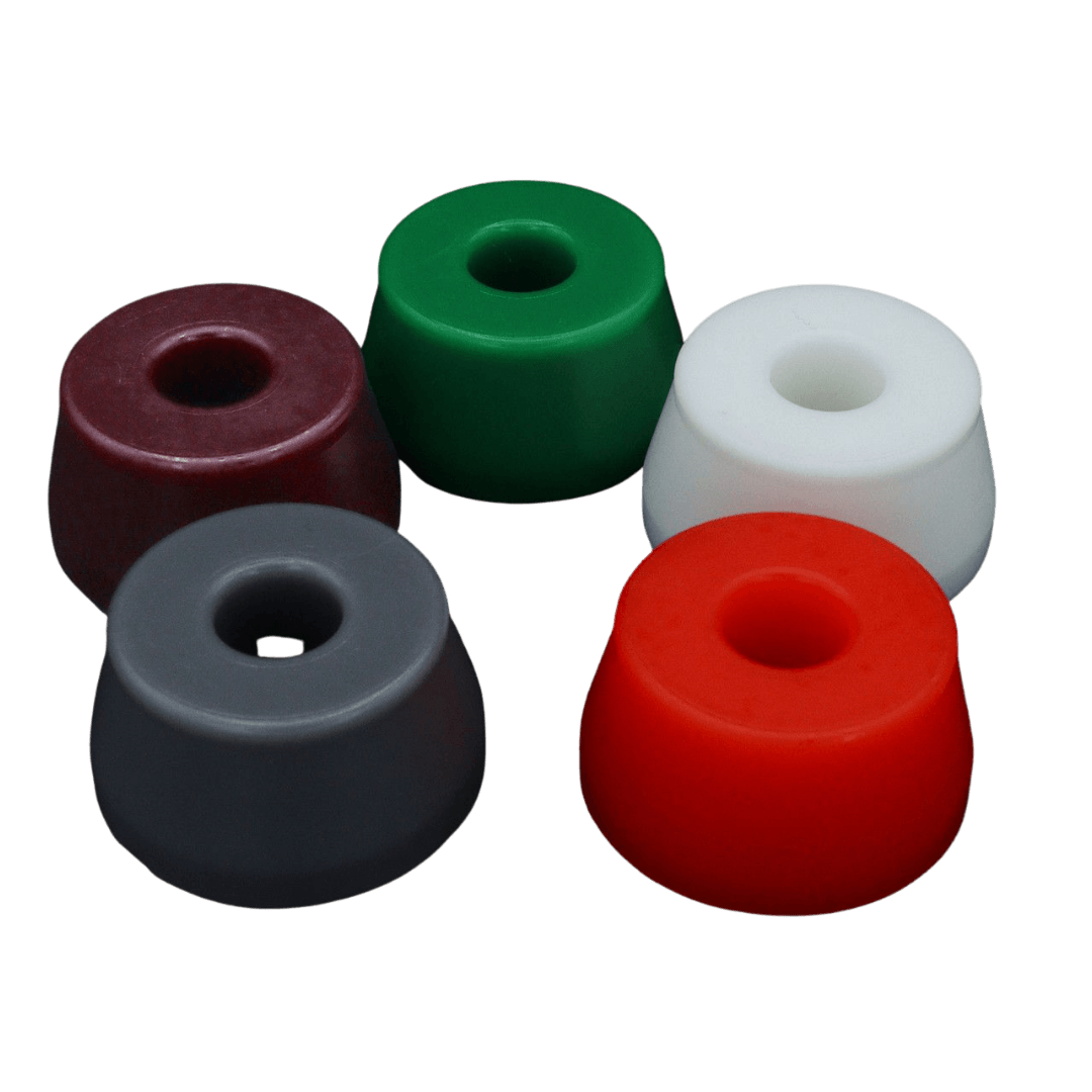 Riptide Krank **TALL FAT CONE** Longboard Skateboard Bushings Pack + Washers - Motion Boardshop