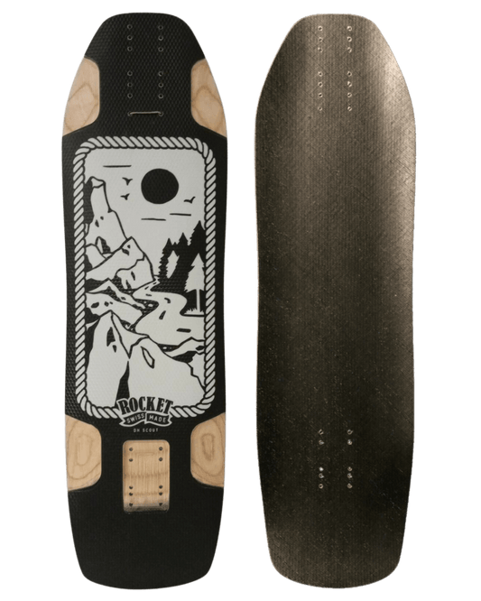 Rocket: DH Scout Longboard Deck - Motion Boardshop