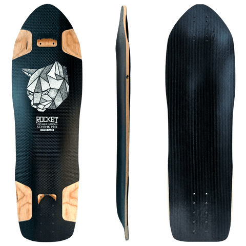 Rocket: Do MINI nation (31.5") Schenk Pro Model Longboard Deck - Motion Boardshop