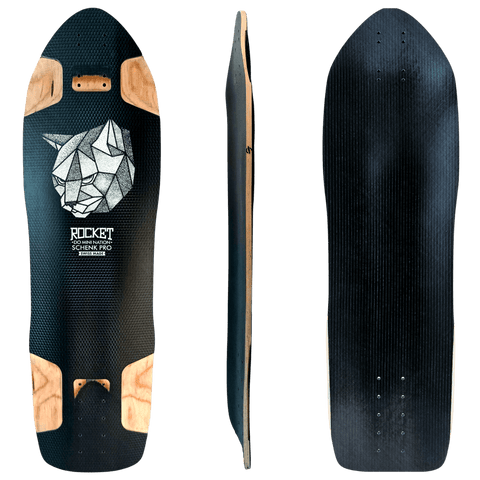 Rocket: Do MINI nation (31.5") Schenk Pro Model Longboard Deck - Motion Boardshop