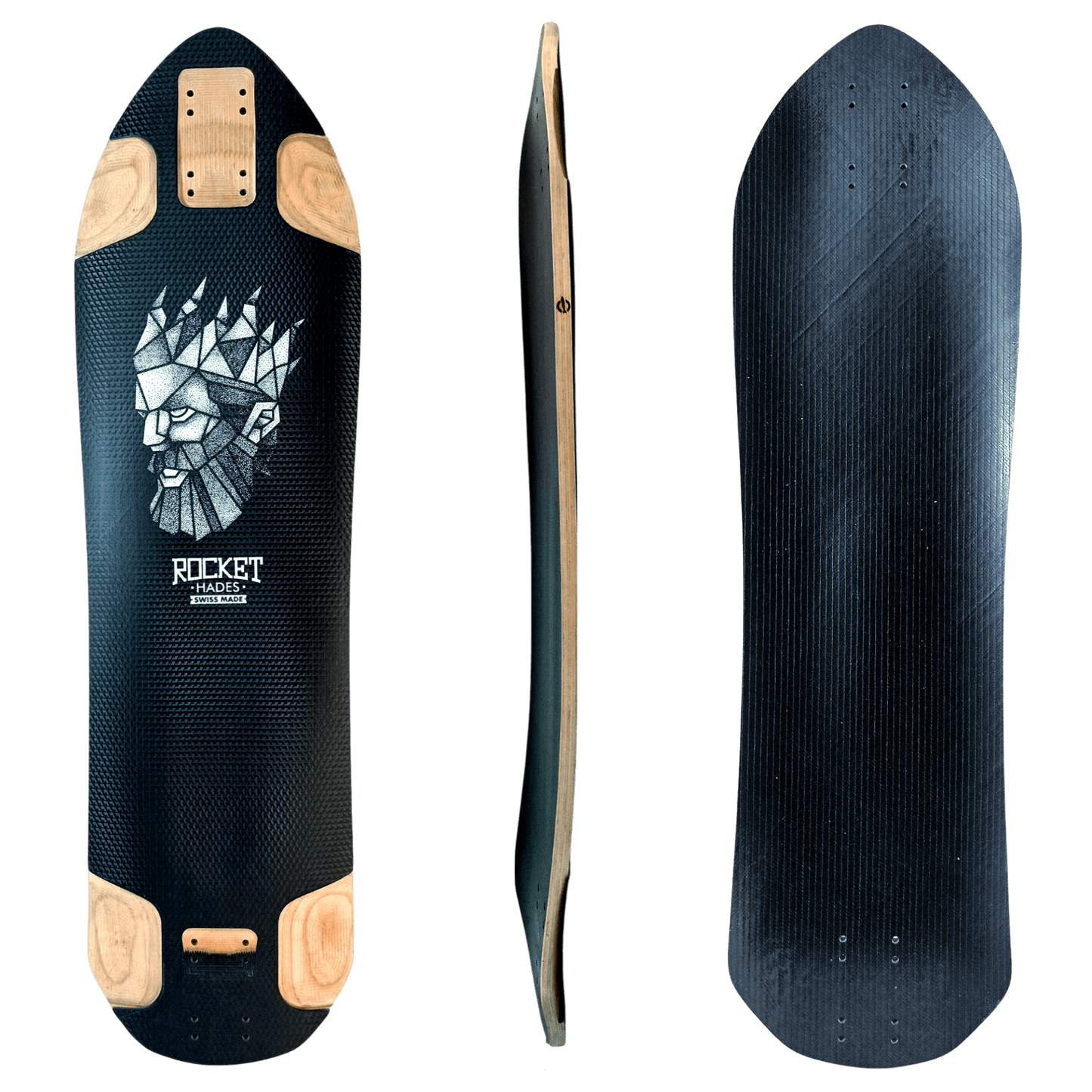 Rocket: Hades Longboard Deck - Motion Boardshop