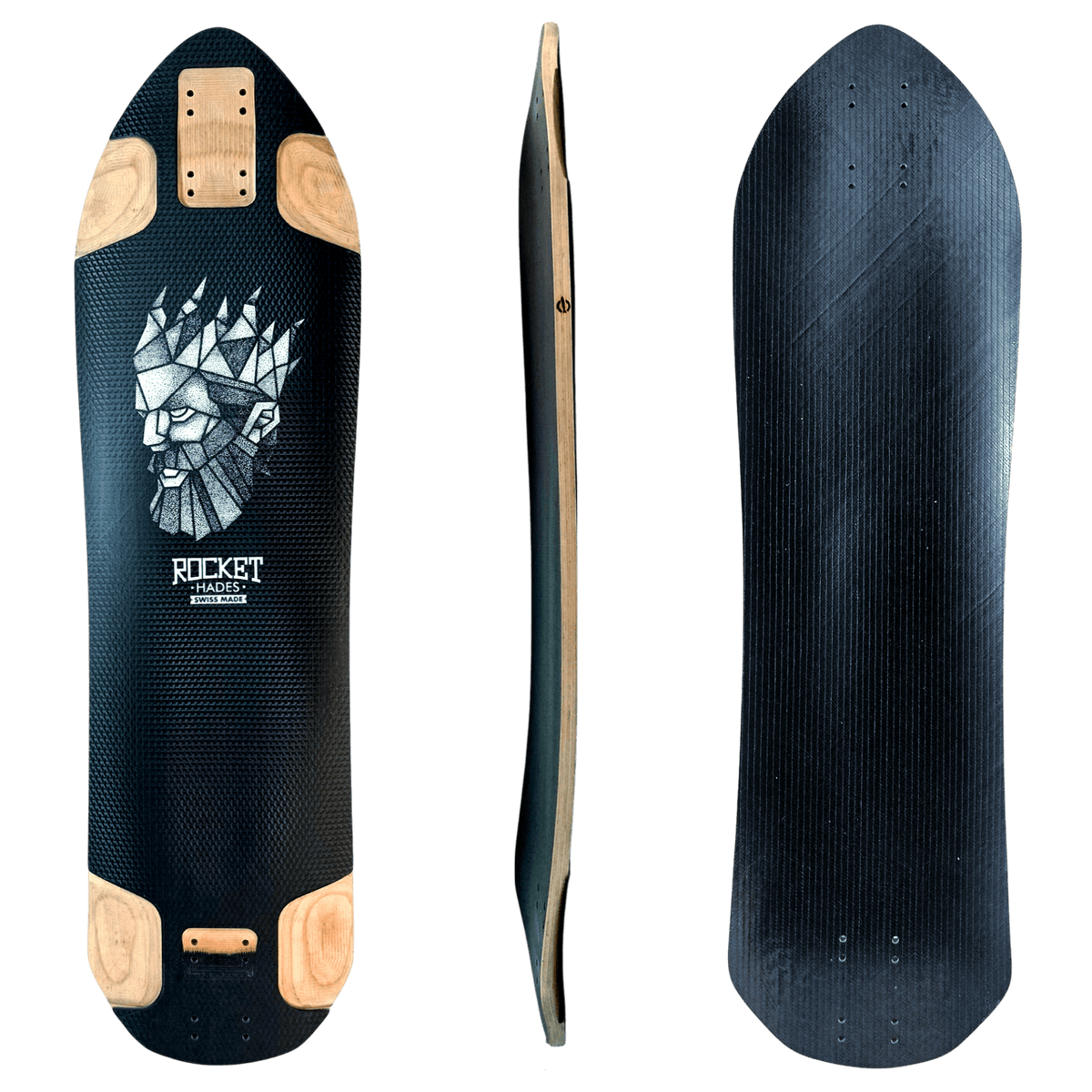 Rocket: Hades Longboard Deck – Motion Boardshop