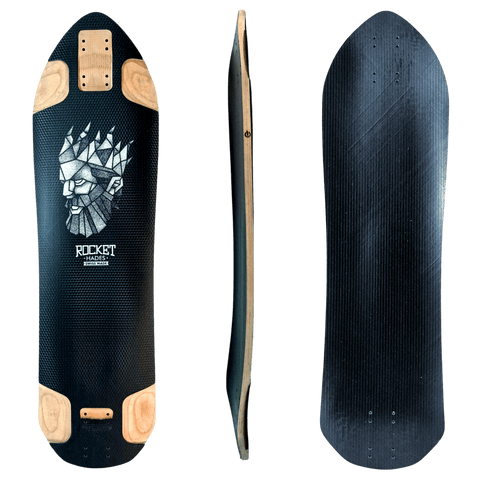 Rocket: Hades Longboard Deck - Motion Boardshop