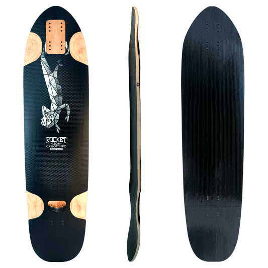 Rocket: Leon Antoine Carlotti Longboard Deck - Motion Boardshop