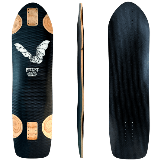 Rocket: Macro Ian Freire Pro Longboard Deck - Motion Boardshop