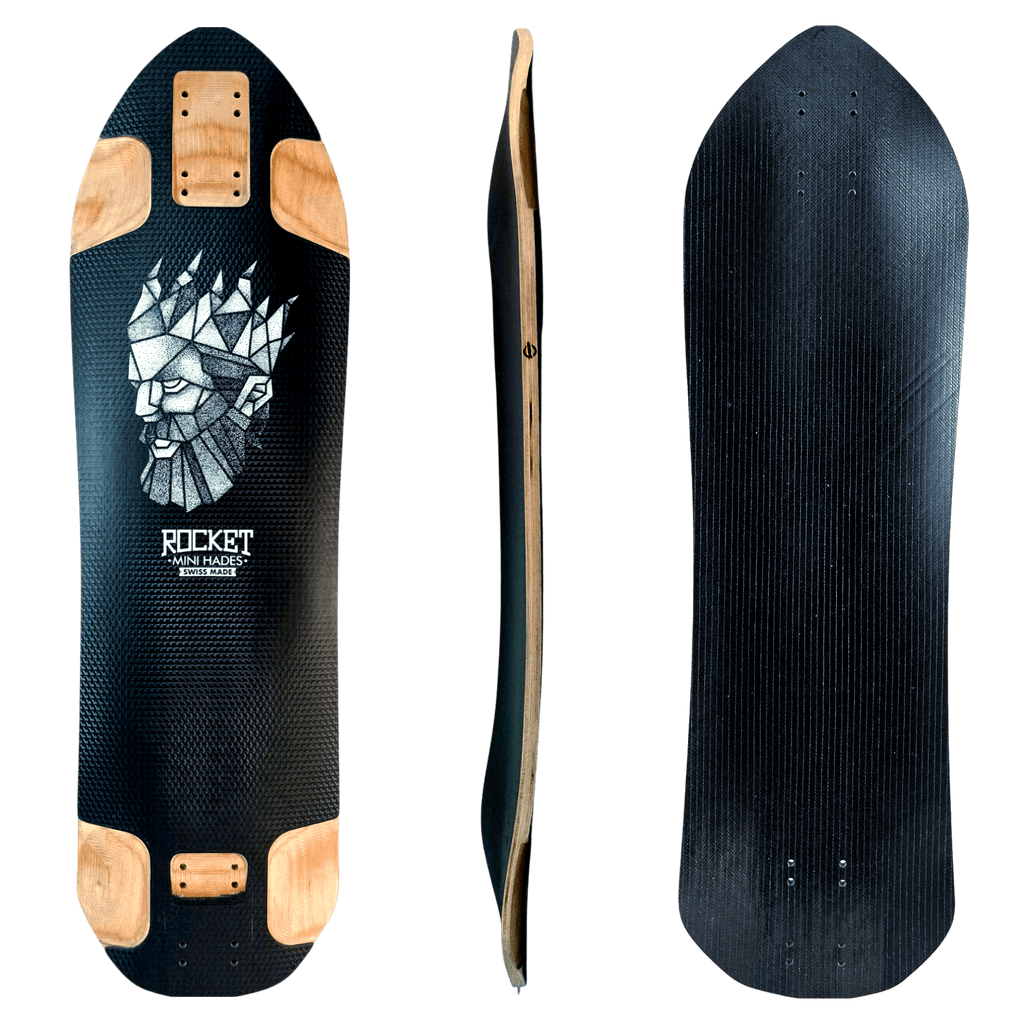 kampagne Forbipasserende kapsel Rocket: Mini Hades Longboard Deck – Motion Boardshop