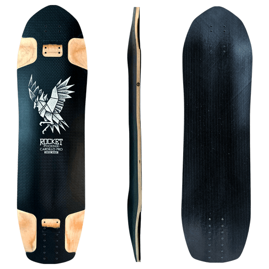 Rocket: Phoenix Cardillo Pro Model Longboard Deck - Motion Boardshop