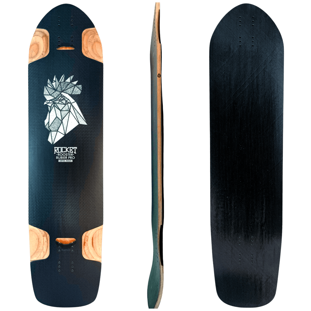 Rooster (David Pro) Longboard Deck – Motion Boardshop
