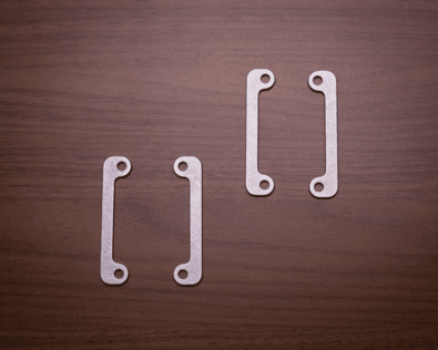 Rogers Bros: Drop Riser Rail Set - Motion Boardshop