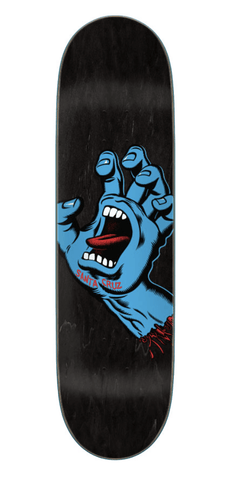 Santa Cruz: 8.60in x 31.95in Screaming Hand Skateboard Deck - Motion Boardshop