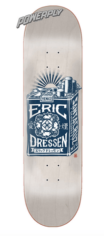 Santa Cruz: Dressen Mako Cigs Powerply 8.5" Skateboard Deck - Motion Boardshop