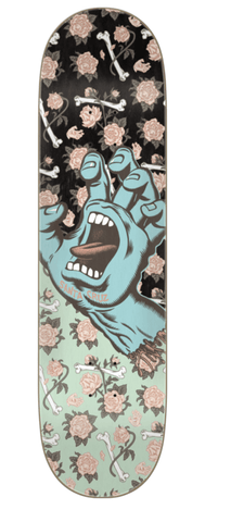 Santa Cruz: Floral Decay 8.25" Skateboard Deck - Motion Boardshop