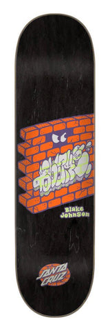 Santa Cruz: Johnson Other Side 8.375'' Skateboard Deck - Motion Boardshop