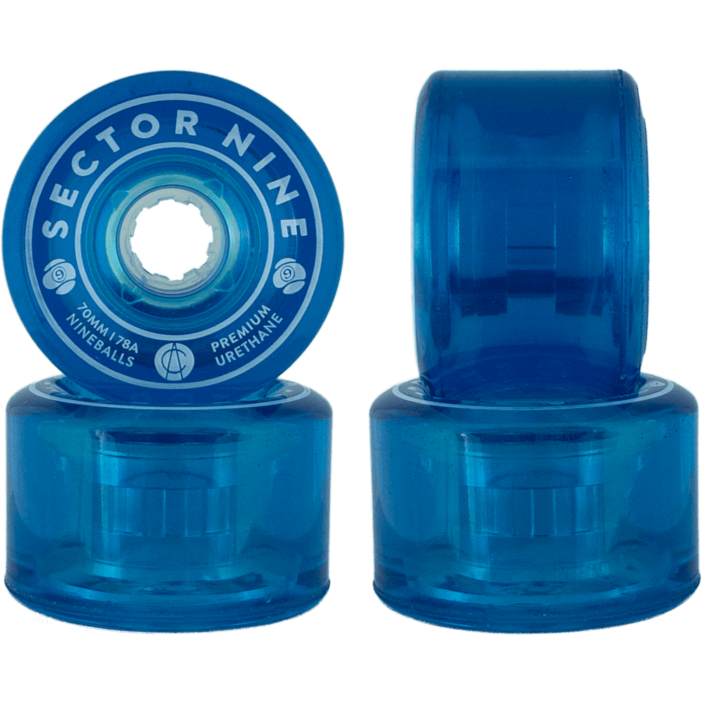Sector 9 70mm Nineballs 78a Longboard Skateboard Wheels - Motion Boardshop
