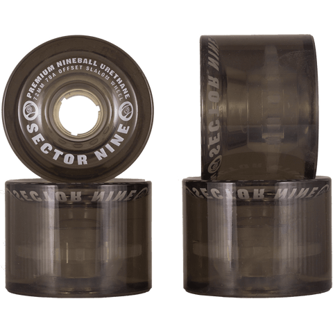 SECTOR 9 72mm Nineballs Longboard Skateboard Wheels Motion Boardshop