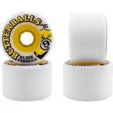 Sector 9: Cosmic Core Butterballs -White Longboard Skateboard Wheels - Motion Boardshop