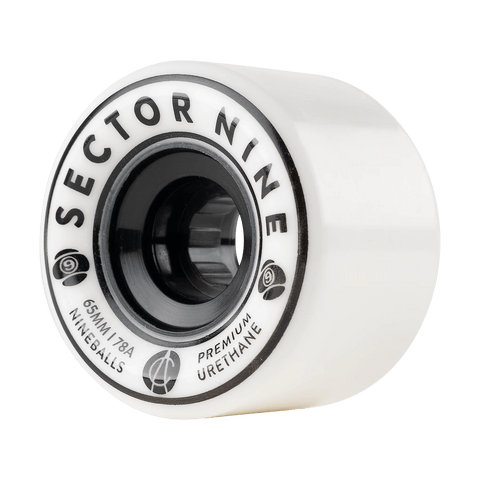 Sector 9: Nineballs 65mm 78a Longboard Skateboard Wheels - Motion Boardshop