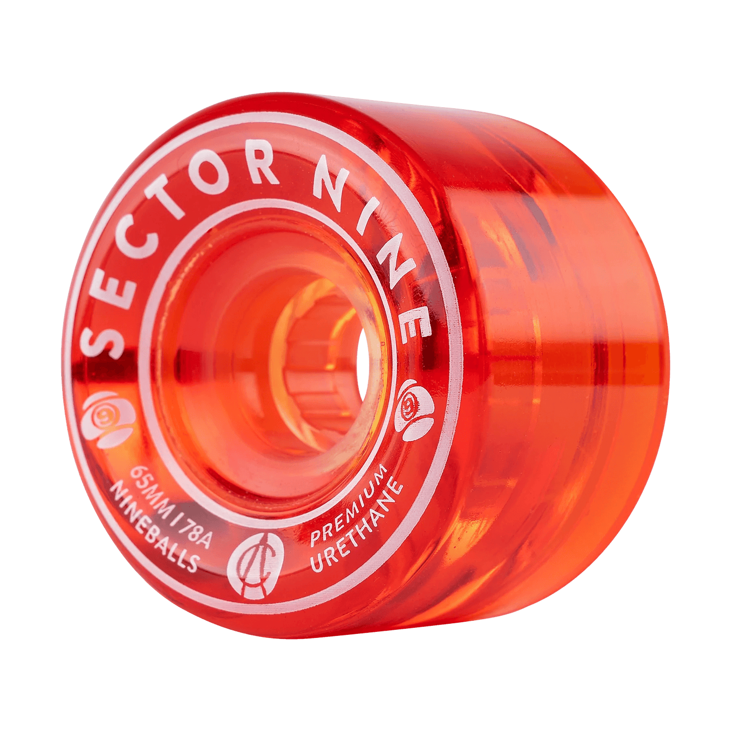 Sector 9: Nineballs 65mm 78a Longboard Skateboard Wheels - Motion Boardshop