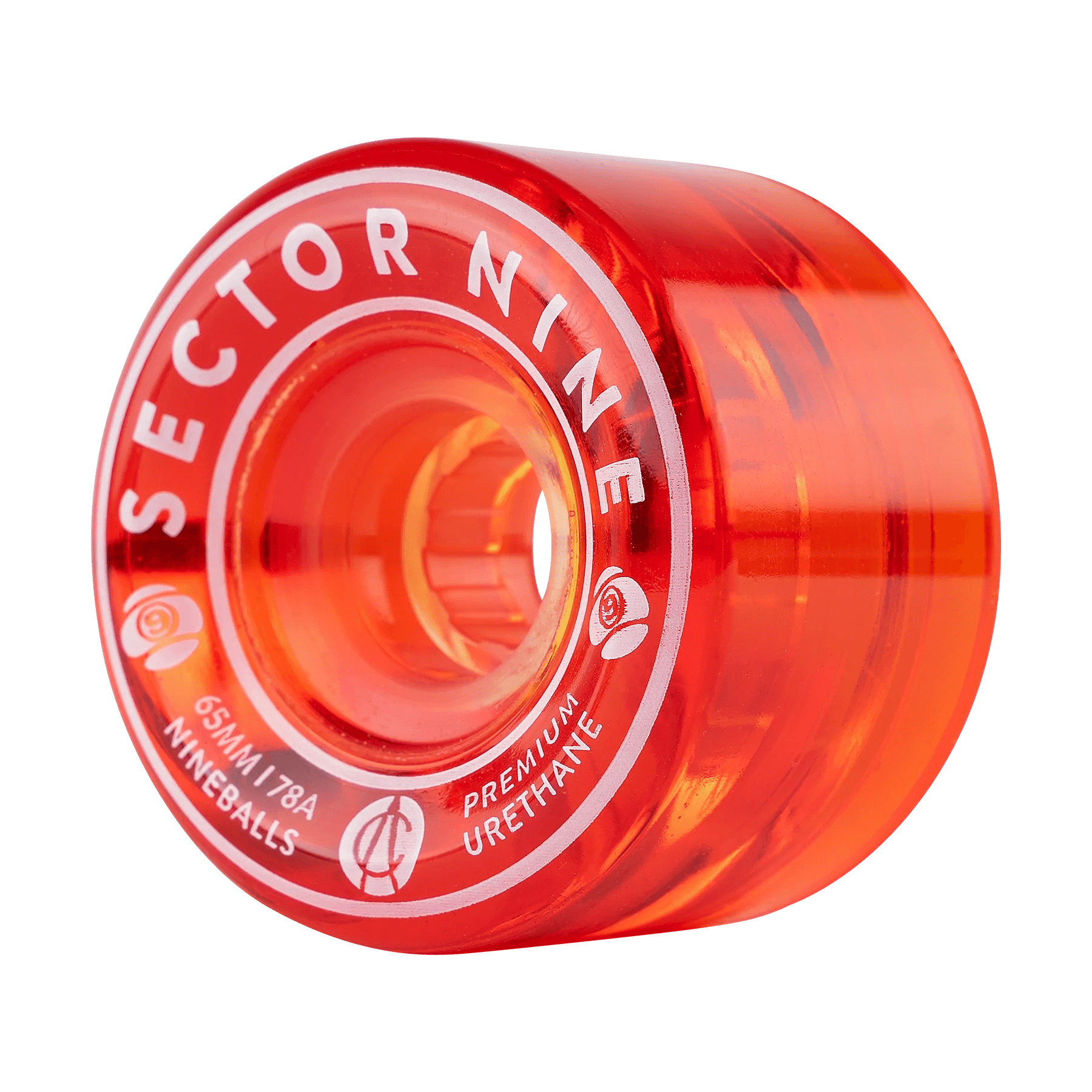 Sector 9: Nineballs 65mm 78a Longboard Skateboard Wheels - Motion Boardshop