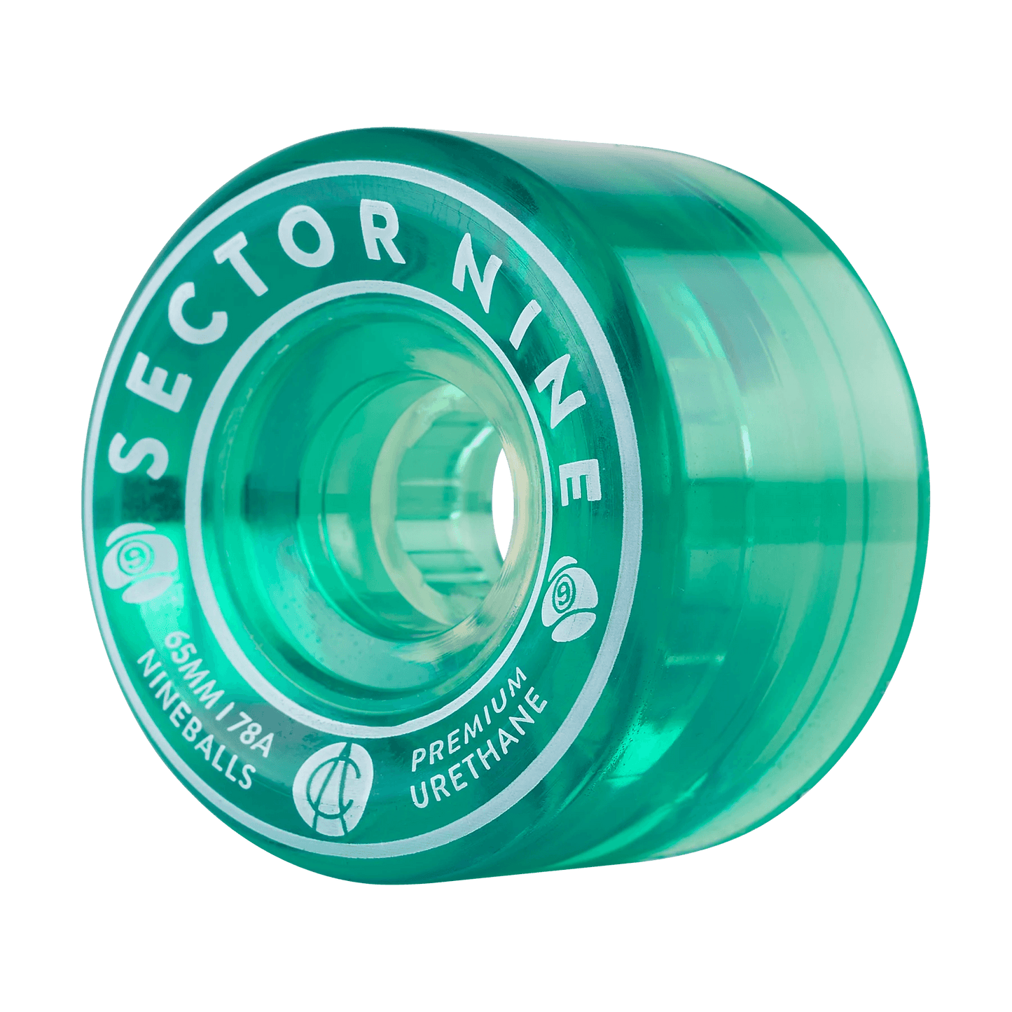 Sector 9: Nineballs 65mm 78a Longboard Skateboard Wheels - Motion Boardshop
