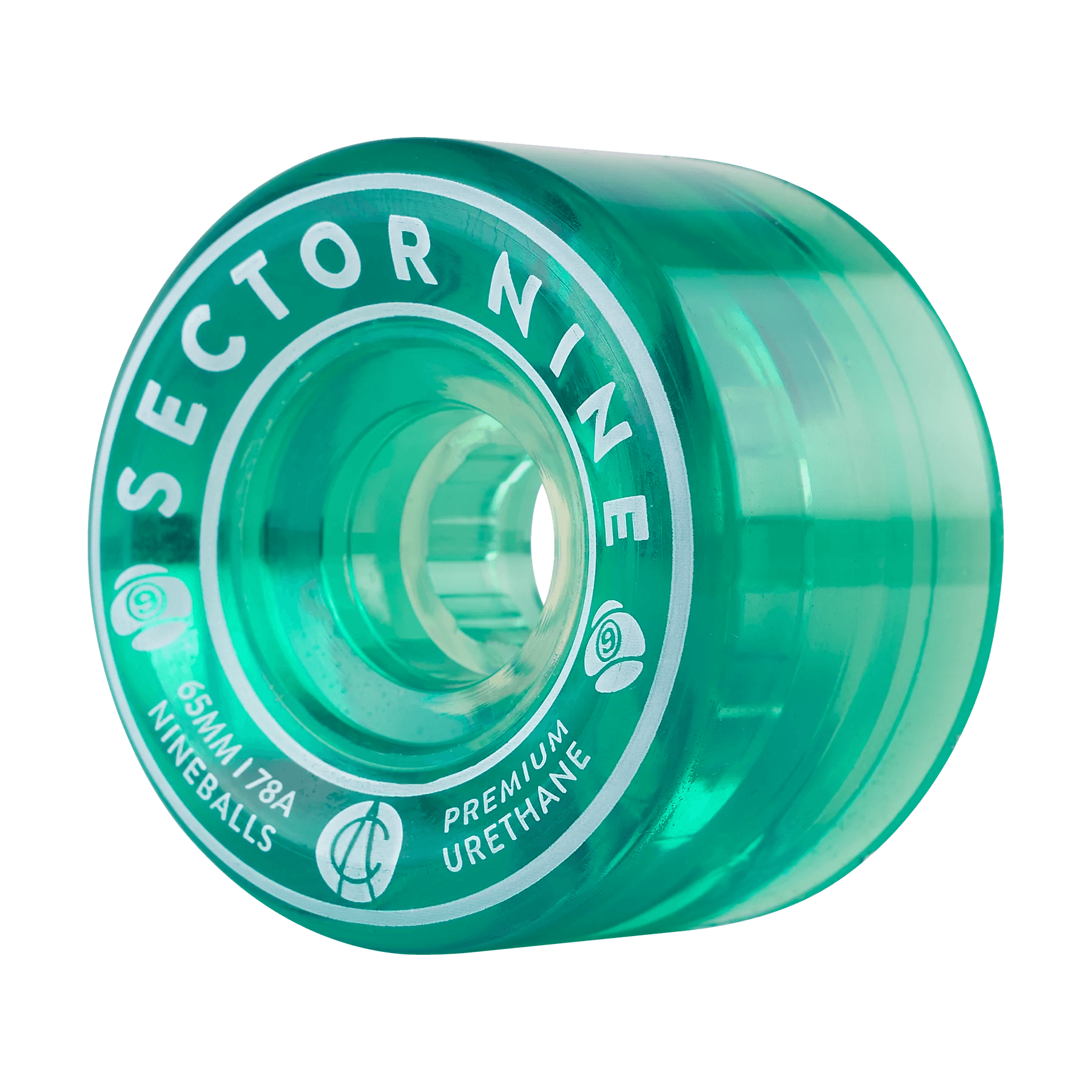 Sector 9: Nineballs 65mm 78a Longboard Skateboard Wheels - Motion Boardshop