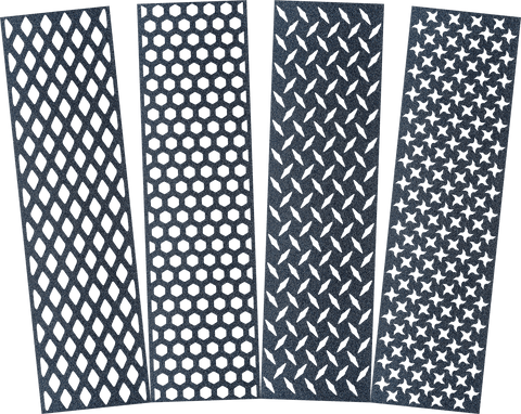 Seismic: 36-Grit Lokton 11"x 40" sheets - Motion Boardshop
