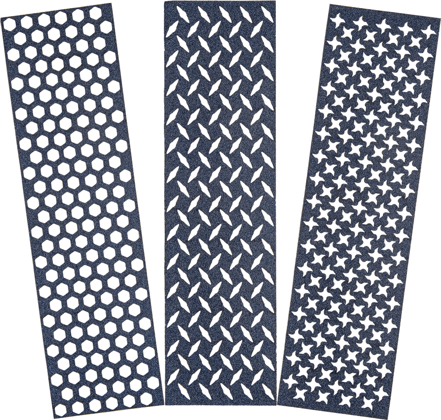 Seismic: 36-Grit Lokton 11"x 40" sheets - Motion Boardshop