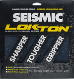 Seismic: 36-Grit Lokton Longboard Griptape (3 Square Packs) - Motion Boardshop