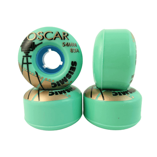 Seismic: 54mm Oscar Longboard Skateboard Wheels - Motion Boardshop