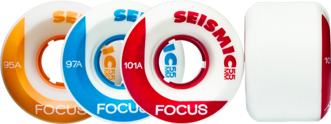 Seismic: 55mm Focus Skateboard Wheel - Motion Boardshop