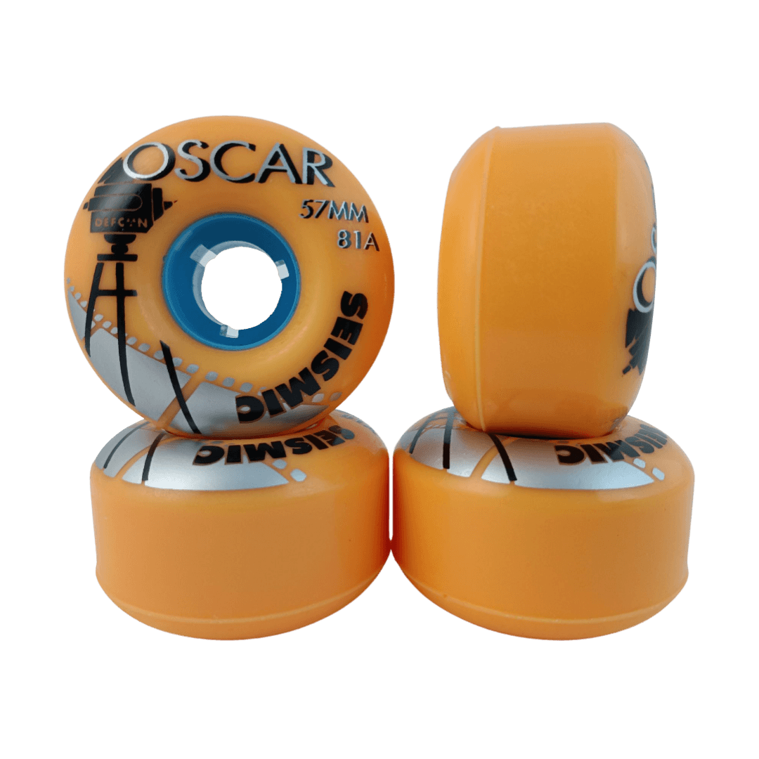 Seismic: 57mm Oscar Longboard Skateboard Wheels - Motion Boardshop