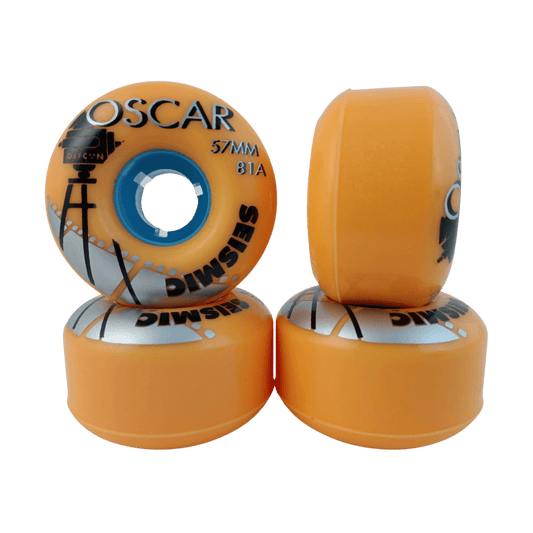 Seismic: 57mm Oscar Longboard Skateboard Wheels - Motion Boardshop