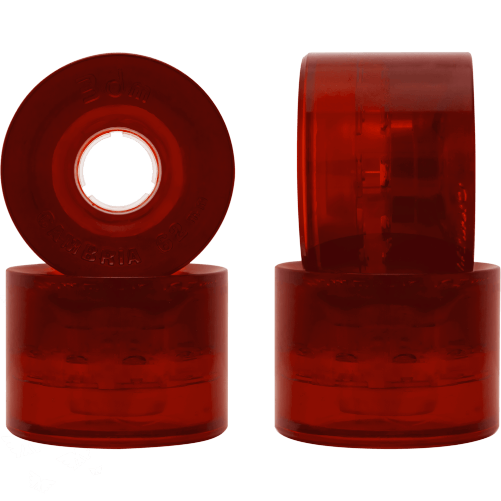 Seismic: 62mm 3dm Cambria Longboard Wheels - Motion Boardshop