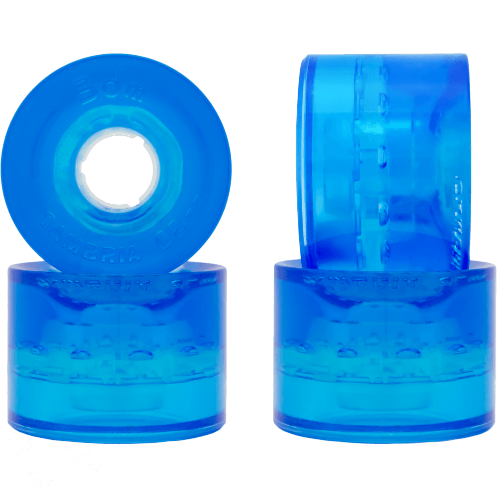 Seismic: 62mm 3dm Cambria Longboard Wheels - Motion Boardshop