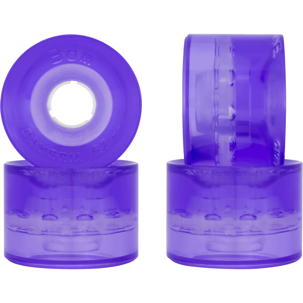 Seismic: 62mm 3dm Cambria Longboard Wheels - Motion Boardshop