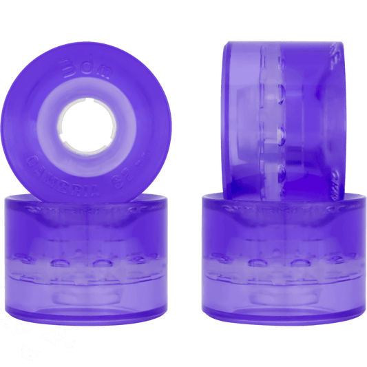 Seismic: 62mm 3dm Cambria Longboard Wheels - Motion Boardshop