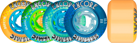 Seismic: 64.5mm Encore Longboard Wheel - Motion Boardshop