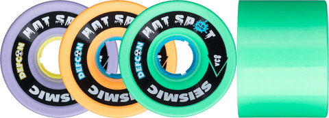 Seismic: 66mm Hotspot Longboard Wheel - Motion Boardshop