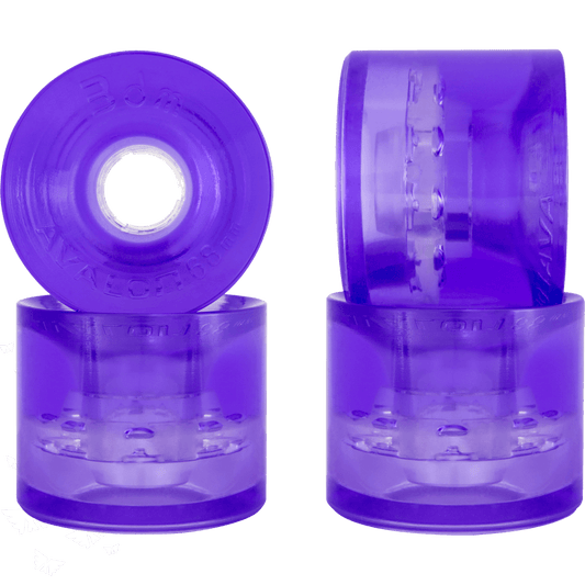 Seismic: 68mm 3dm Avalon Longboard Wheels - Motion Boardshop