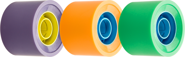 Seismic: 69mm Hot Spots Longboard Wheels - Motion Boardshop