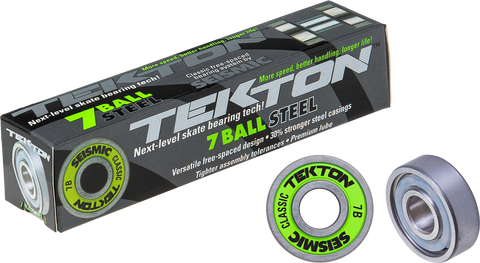 Seismic: 7-Ball Tekton Steel Classic Bearings - Motion Boardshop