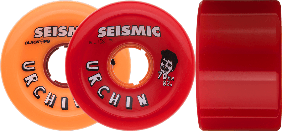 Seismic: 70mm Urchin Longboard Skateboard Wheel - Motion Boardshop