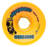 Seismic: 76mm Hot Spots Longboard Skateboard Wheel - Motion Boardshop