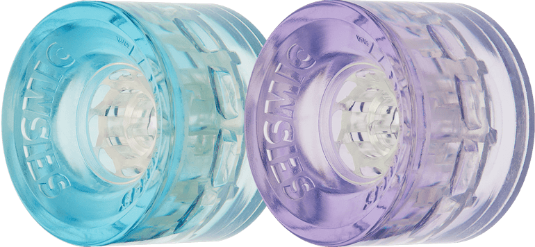 Seismic: 77mm Speedvent Longboard Wheels - Motion Boardshop