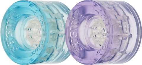 Seismic: 77mm Speedvent Longboard Wheels - Motion Boardshop