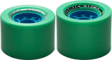 Seismic: 80.5mm Alpha LDP Longboard Skateboard Wheels - Motion Boardshop