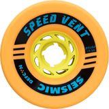 Seismic: 85mm Speed Vent Longboard Skateboard Wheel - Motion Boardshop
