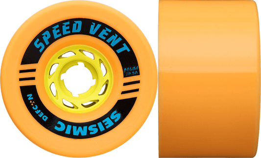 Seismic: 85mm Speed Vent Longboard Skateboard Wheel - Motion Boardshop
